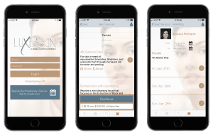 Luxe Skin Day Spa Mobile App