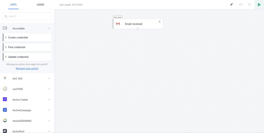 Step 8 - Setting up the Email Connection